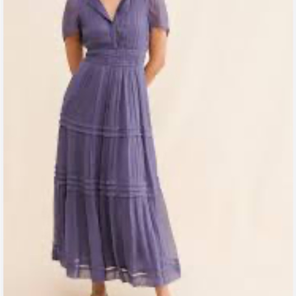 NWT Navy Lurex Somerset